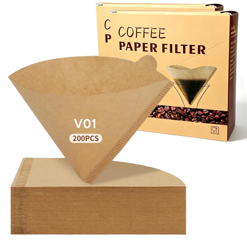 Coffee Equipment Espresso - Coffee Filters 200 Count Cone Coffee