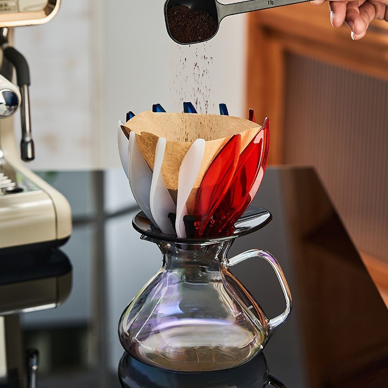 Coffee Equipment V60 - Removable Coffee Filter Cup Suitable For