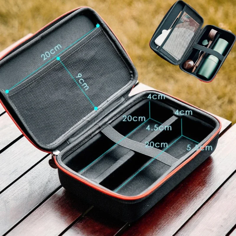 Coffee Equipment Bag - Portable Hand-shaking Bean Grinder Storage Bag