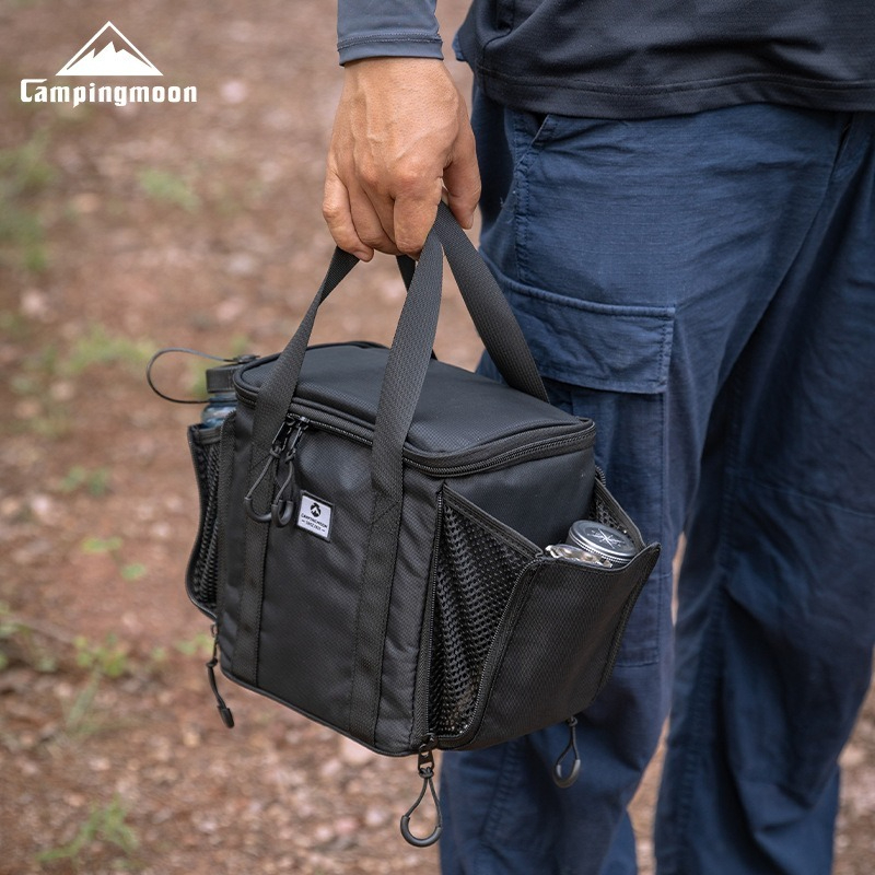 Coffee Equipment Bag - CAMPINGMOON BKXD-5F-B Card Stove Gas Cylinder