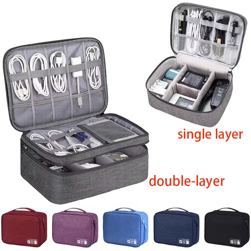 Coffee Equipment Bag - Travel Cable Storage Bag Portable WaterProof