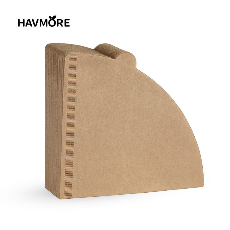 Wood Pulp V Shaped 02 Cone Fil - Coffee Equipment Espresso recension och pris