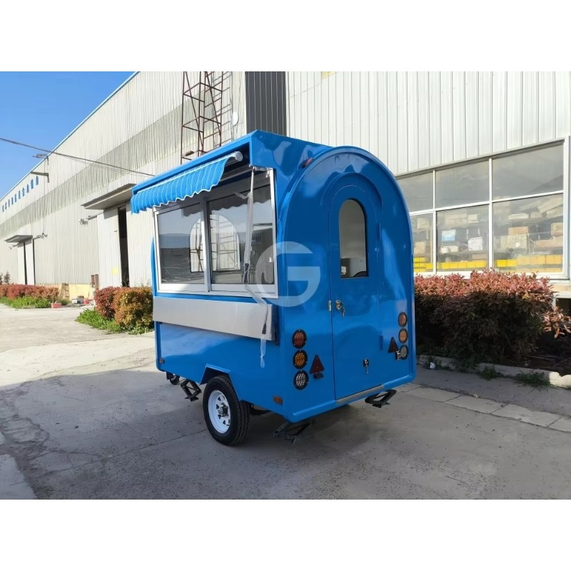 Food Truck Coffee Trailer Stre - Vintage Coffee Equipment recension och pris