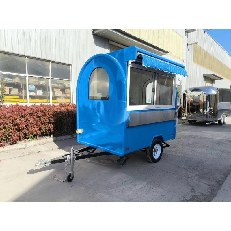 Food Truck Coffee Trailer Stre - Vintage Coffee Equipment recension och pris