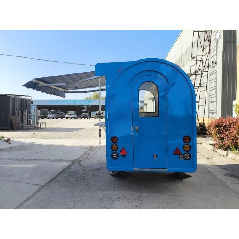 Food Truck Coffee Trailer Stre - Vintage Coffee Equipment recension och pris