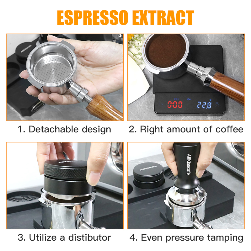51mm Bottomless Portafilter 2  - Delonghi Espresso Ecp3420 recension och pris