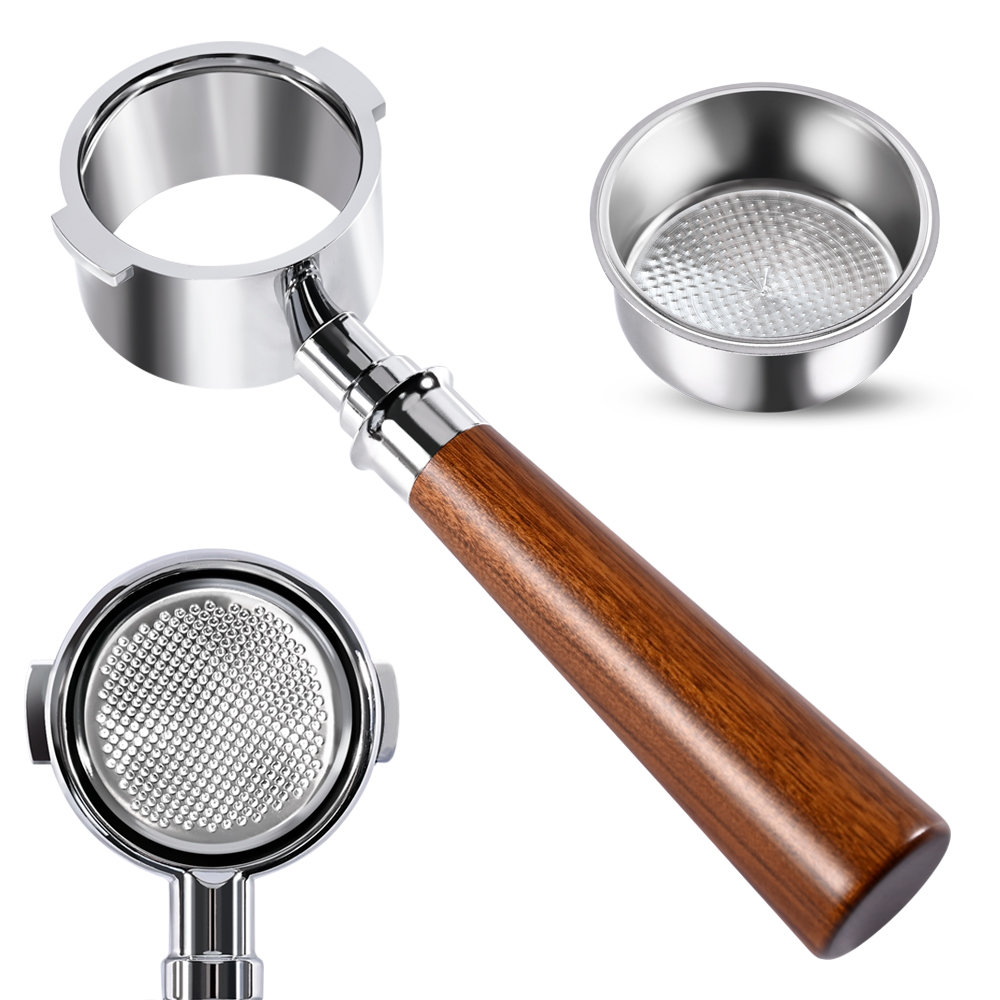51mm 2Ears Bottomless Naked Po - Delonghi Espresso Ecp3420 recension och pris