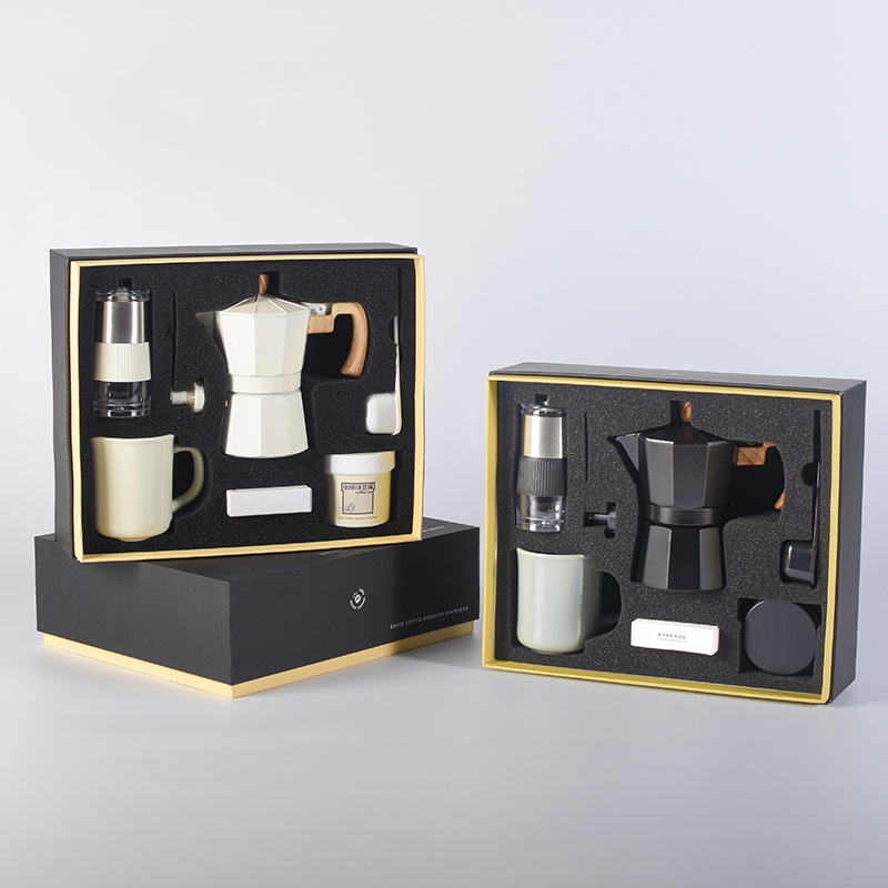 Espresso Maker Moka Pot Manual - Vintage Coffee Equipment recension och pris