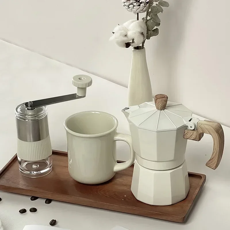 Espresso Maker Moka Pot Manual - Vintage Coffee Equipment recension och pris