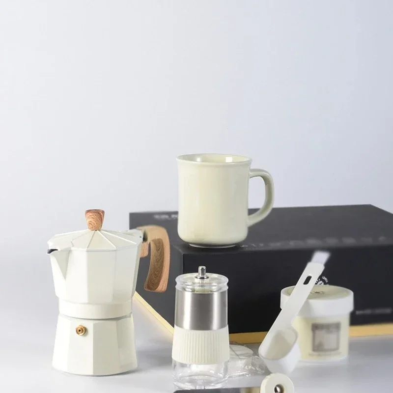 Espresso Maker Moka Pot Manual - Vintage Coffee Equipment recension och pris