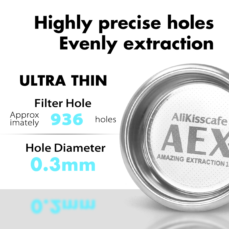 AliKisscafe 58MM Coffee Portaf - Coffee Equipment Espresso recension och pris