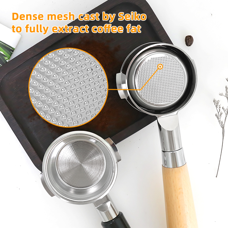 58MM Bottomless Portafilter Fo - Coffee Equipment Espresso recension och pris