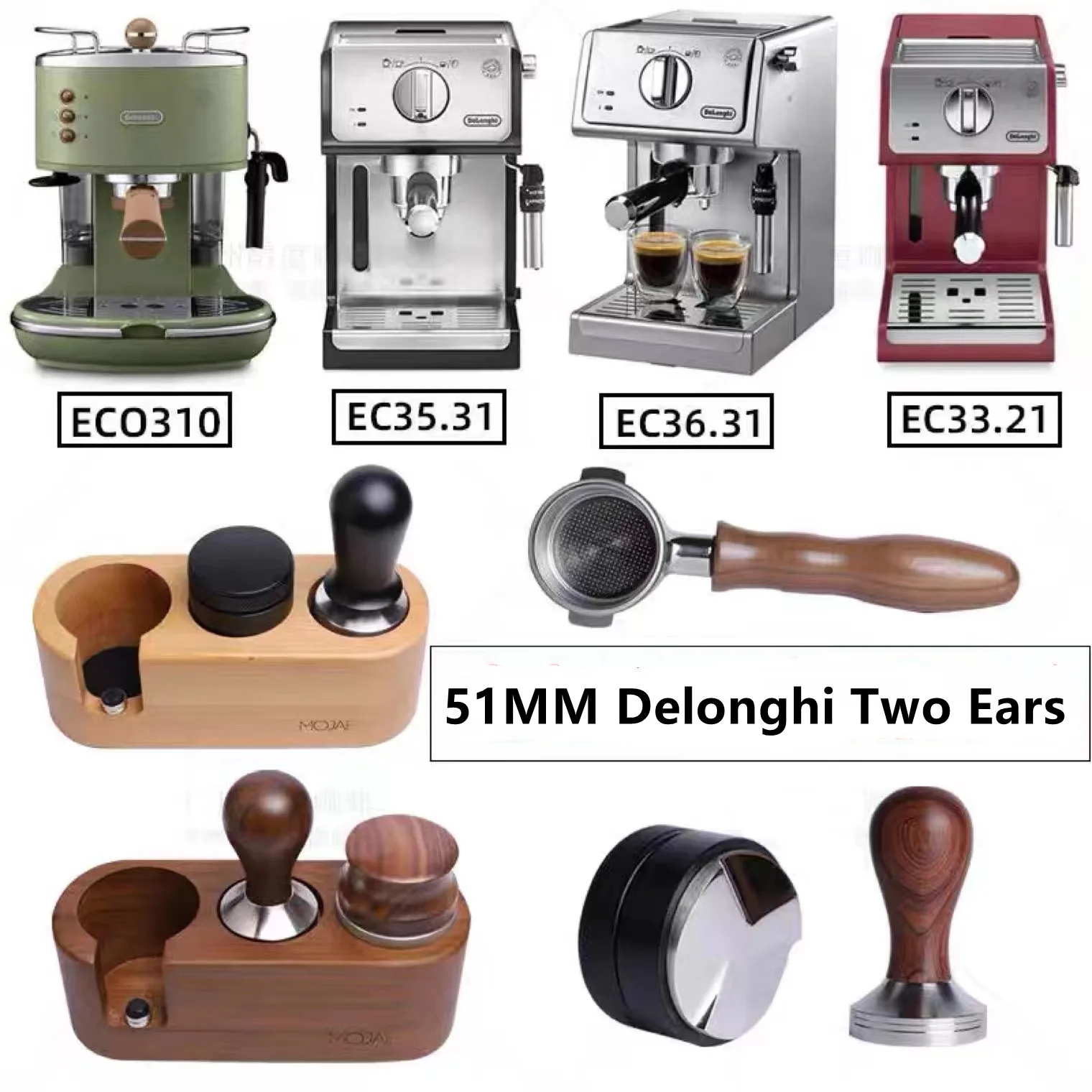 51mm Bottomless Portafilter Na - Delonghi Espresso Ecp3420 recension och pris