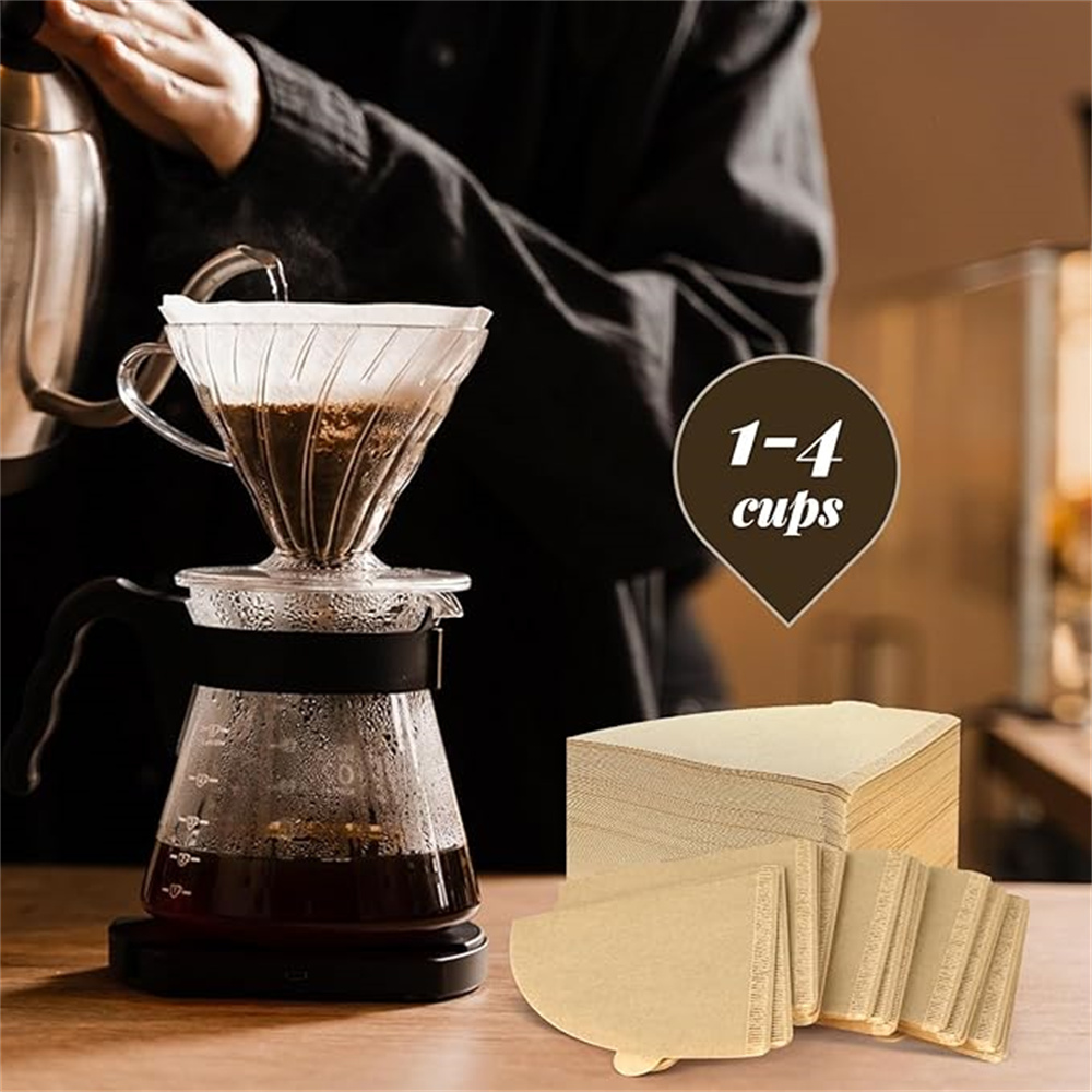 100PCS Coffee Filter Paper V-S - Coffee Equipment Bag recension och pris