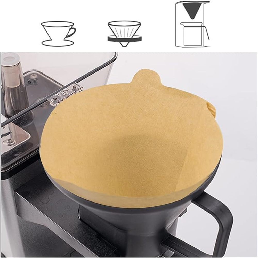 100PCS Coffee Filter Paper V-S - Coffee Equipment Bag recension och pris