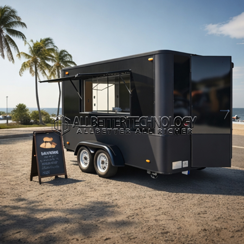 Allbetter Vintage Food Truck T - Vintage Coffee Equipment recension och pris
