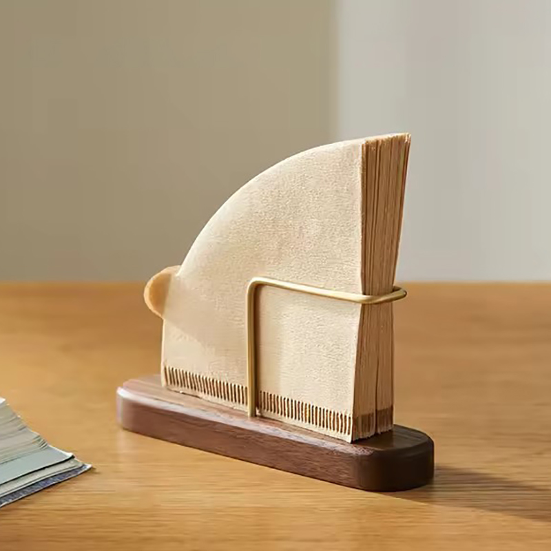Wooden Coffee Filter Holder St - Coffee Equipment V60 recension och pris
