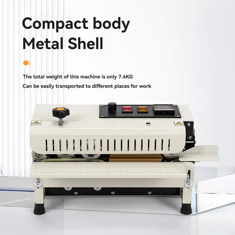 Automatic Continuous Food Seal - Coffee Equipment Bag recension och pris