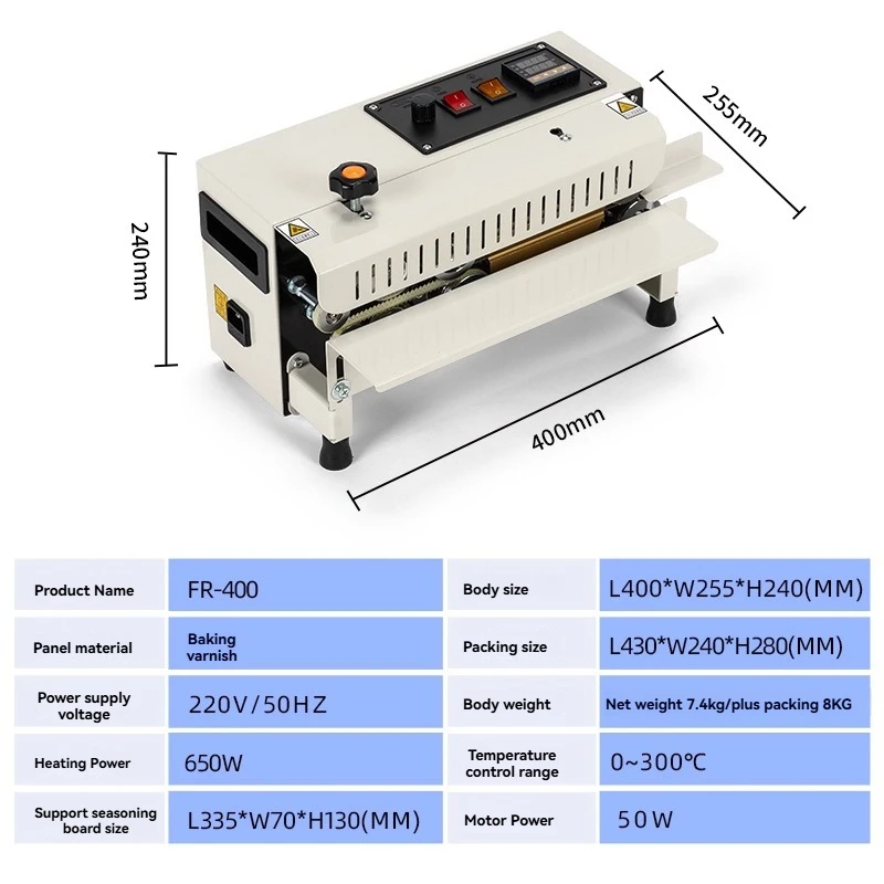 Automatic Continuous Food Seal - Coffee Equipment Bag recension och pris