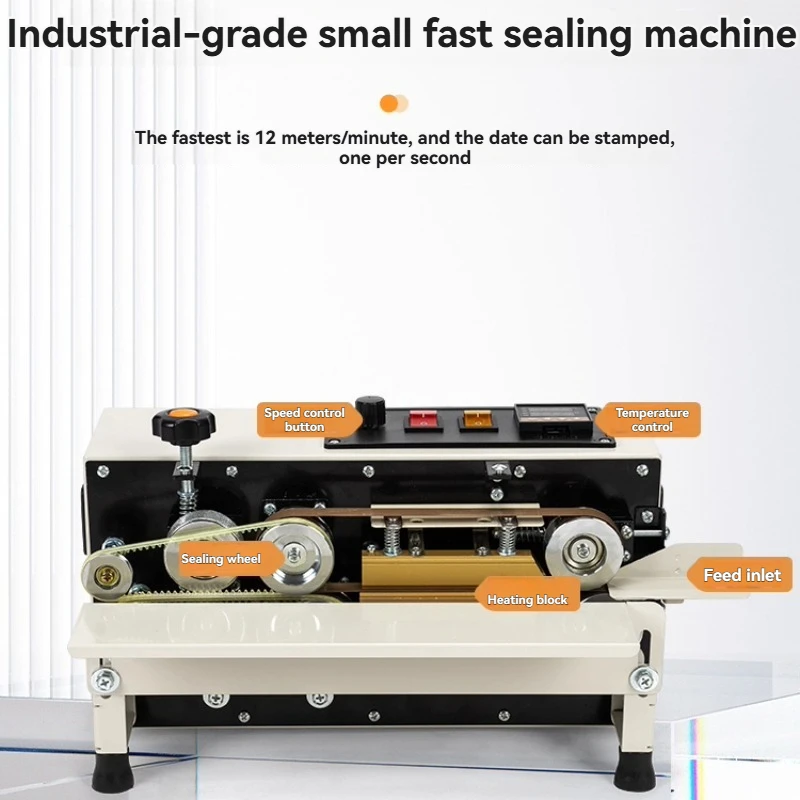 Automatic Continuous Food Seal - Coffee Equipment Bag recension och pris