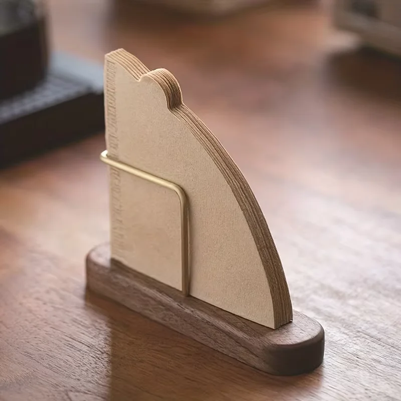 Walnut & Brass Coffee Filter H - Coffee Equipment V60 recension och pris