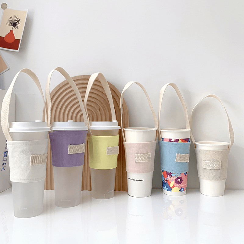Milk Tea Cup Set Hand Carry Ca - Coffee Equipment Bag recension och pris