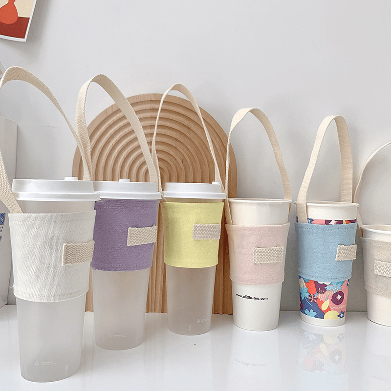 Milk Tea Cup Set Hand Carry Ca - Coffee Equipment Bag recension och pris