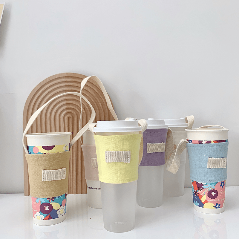 Milk Tea Cup Set Hand Carry Ca - Coffee Equipment Bag recension och pris