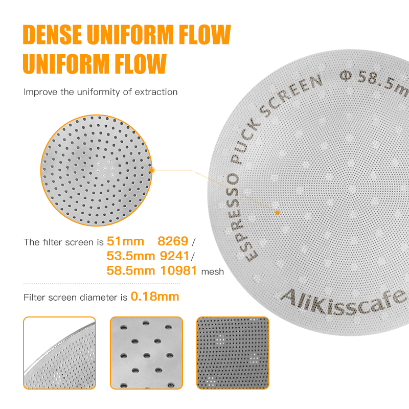 Alikisscafe Espresso Puck Scre - Coffee Equipment Espresso recension och pris