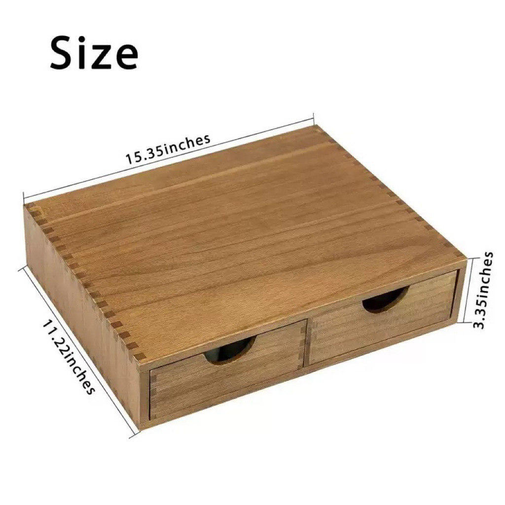 Minimalist solid wood coffee m - Coffee Equipment Bag recension och pris