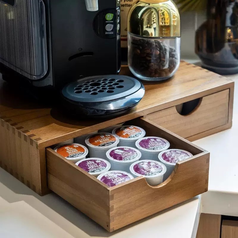 Minimalist solid wood coffee m - Coffee Equipment Bag recension och pris