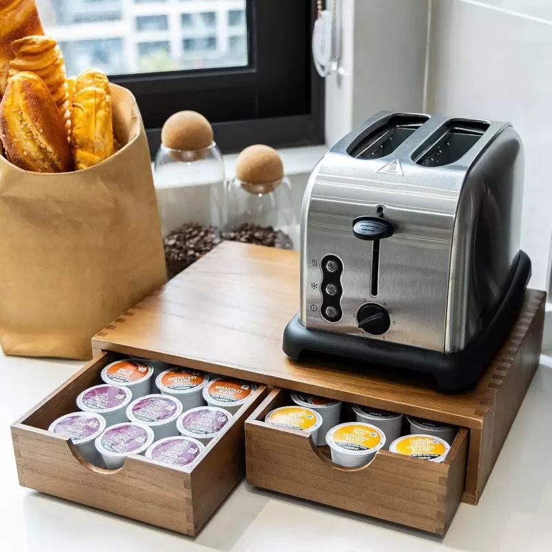 Minimalist solid wood coffee m - Coffee Equipment Bag recension och pris