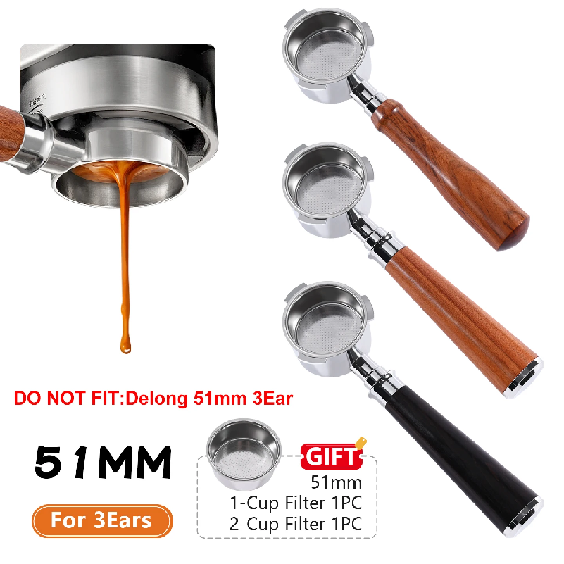 Coffee Bottomless Portafilter  - Coffee Equipment Espresso recension och pris