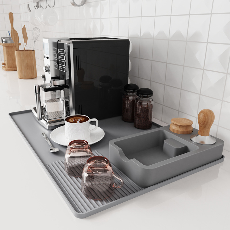 Silicone Tamping Pad Coffee Ma - Coffee Equipment Tray recension och pris