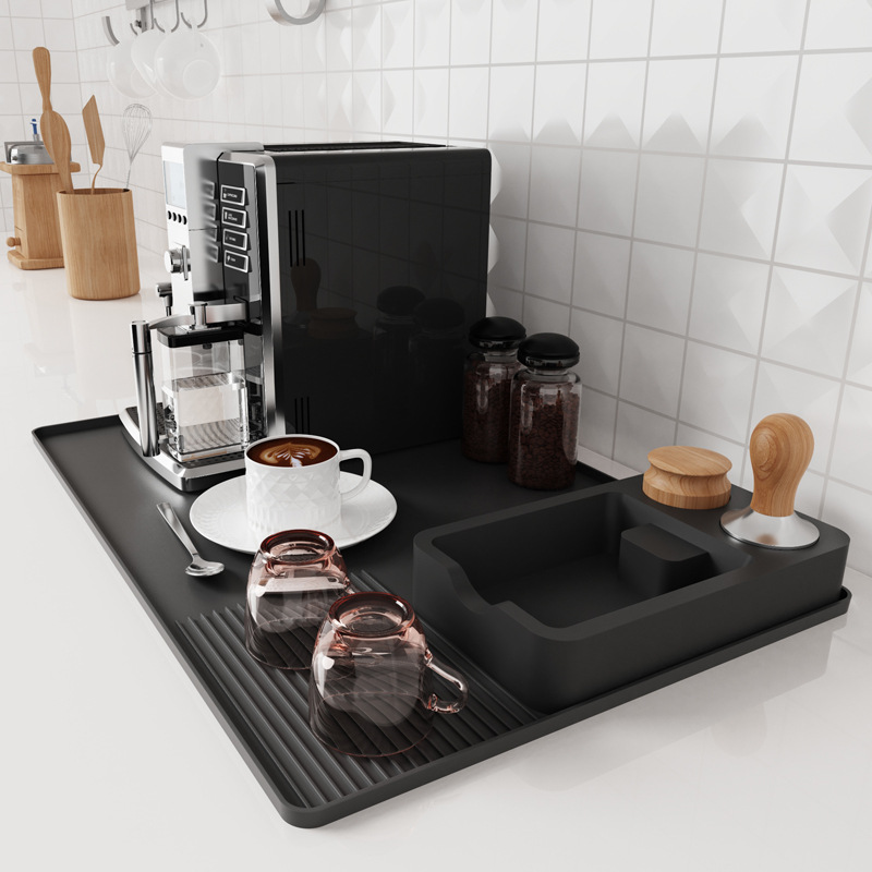 Silicone Tamping Pad Coffee Ma - Coffee Equipment Tray recension och pris