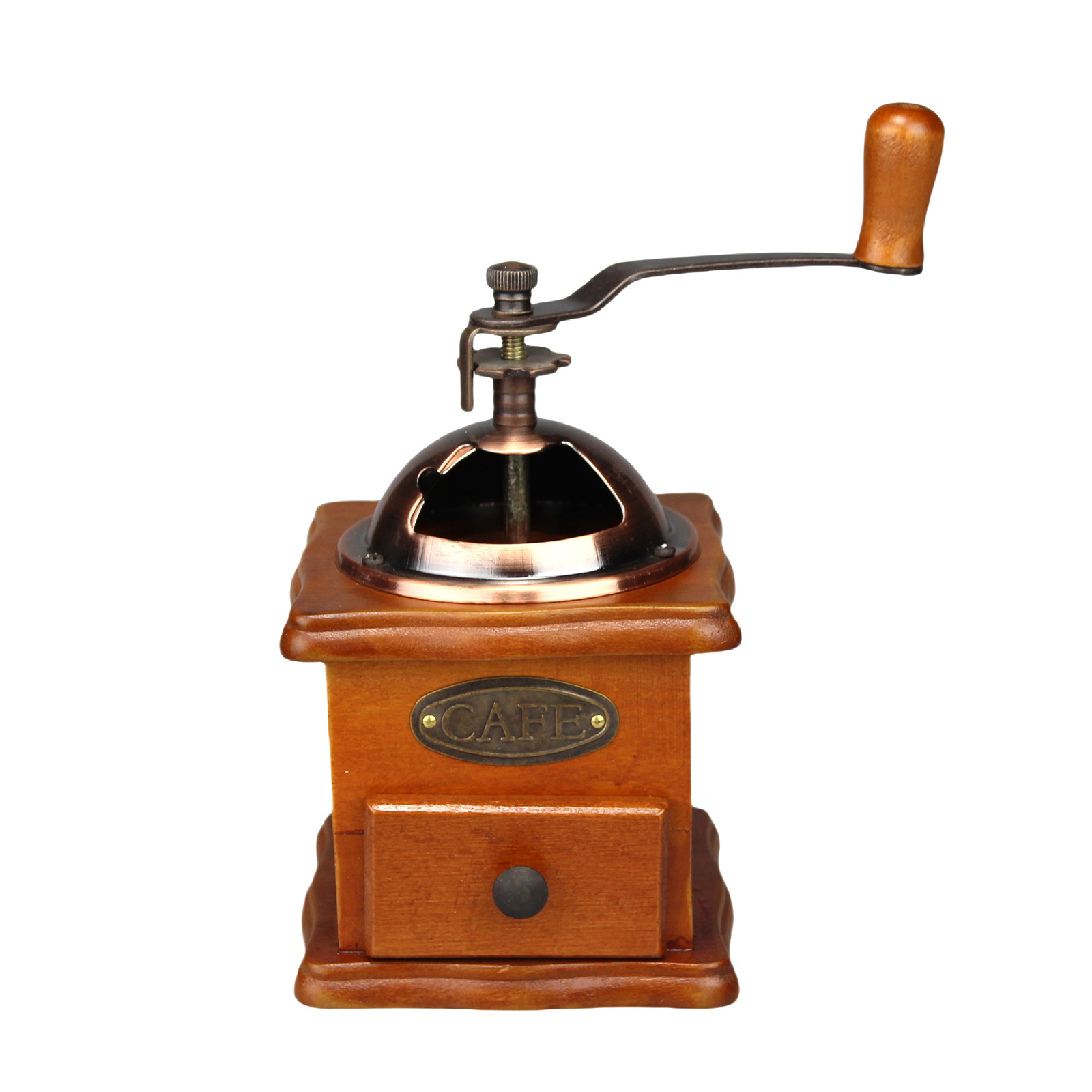 Antique Manual Coffee Grinder  - Vintage Coffee Equipment recension och pris