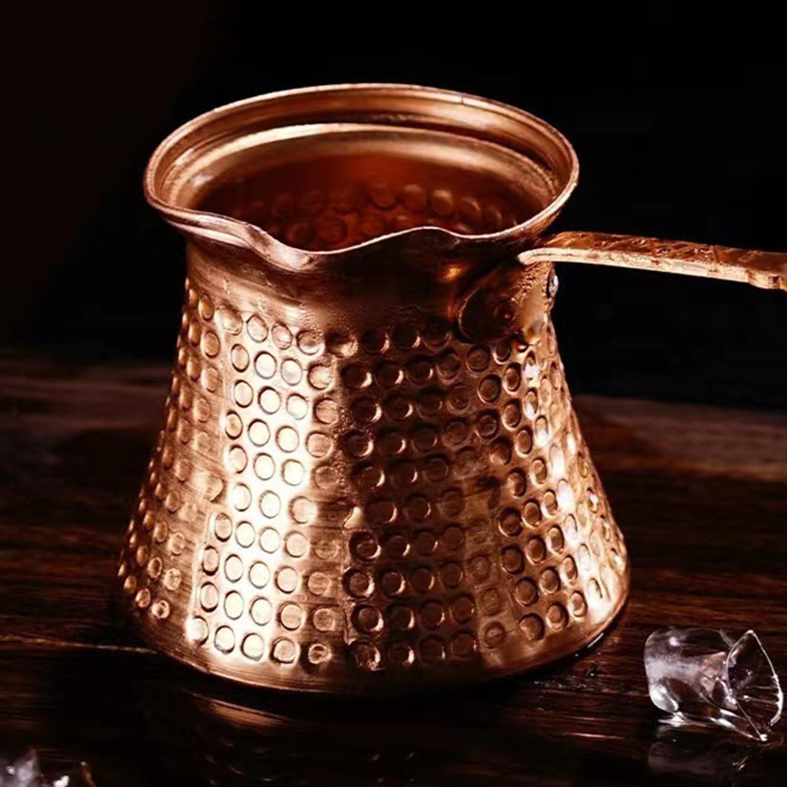 Turkish Coffee Pot Long Handle - Vintage Coffee Equipment recension och pris