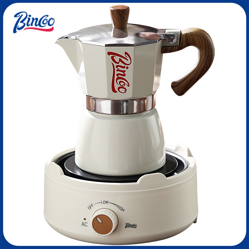 Bincoo Moka Pot and Electric S - Coffee Equipment Espresso recension och pris