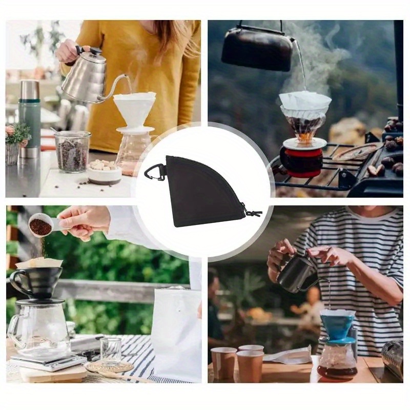 1Pc Coffee Filter Paper Storag - Coffee Equipment Bag recension och pris