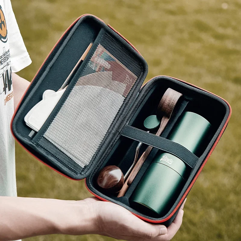 Portable Hand-shaking Bean Gri - Coffee Equipment Bag recension och pris