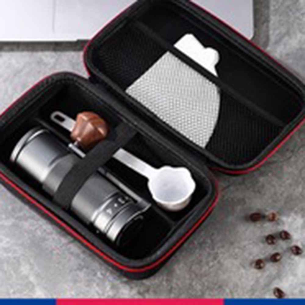 Portable Hand-shaking Bean Gri - Coffee Equipment Bag recension och pris