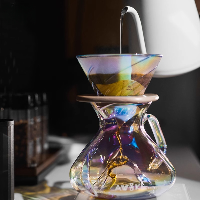Pour Over Coffee Maker Glass C - Coffee Equipment V60 recension och pris