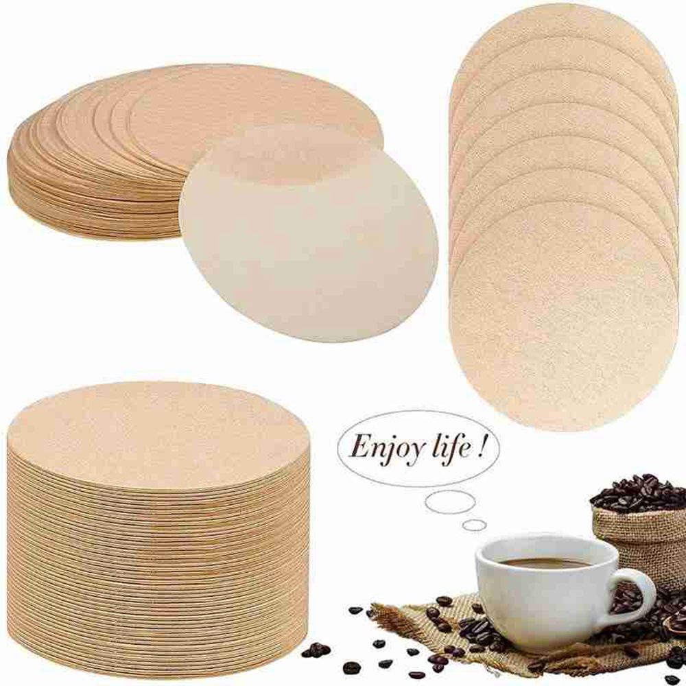 100Pcs Round Coffee Filter Pap - Coffee Equipment V60 recension och pris
