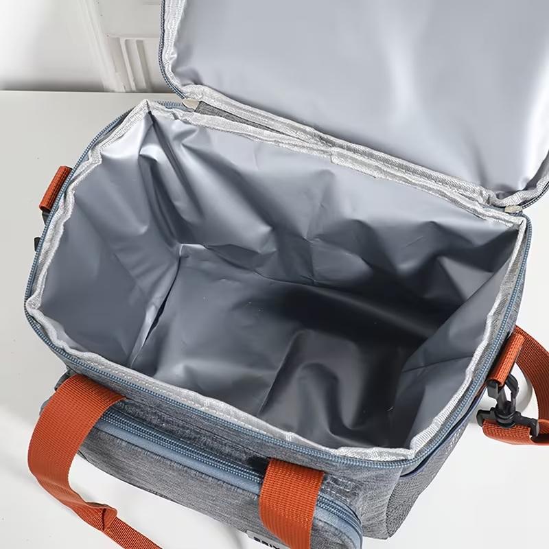 1pc Insulated Lunch Bag, Large - Coffee Equipment Bag recension och pris