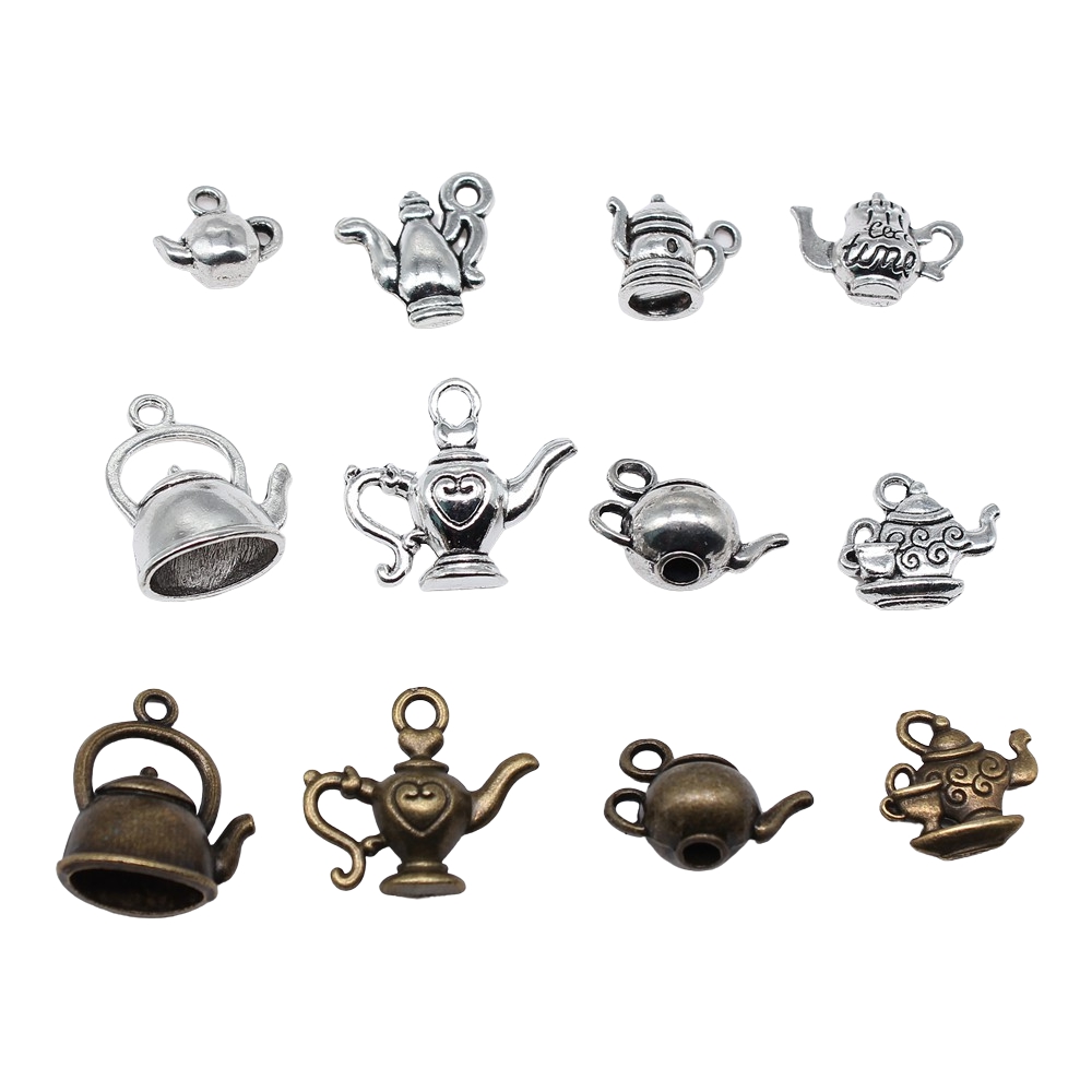 10pcs Kettle Teapot Coffee Pot - Vintage Coffee Equipment recension och pris
