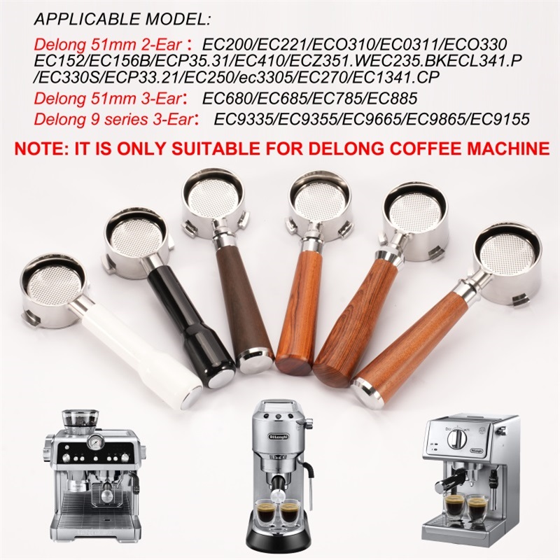 51mm Coffee Bottomless Portafi - Delonghi Espresso Magnifica recension och pris