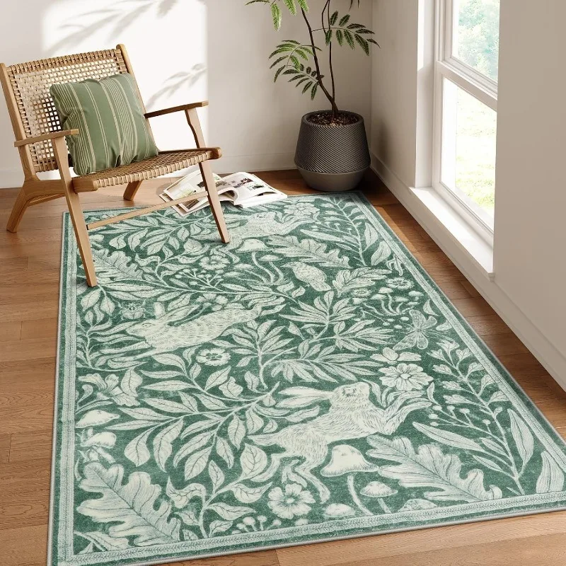 Living Room Carpet Soft Washab - Vintage Coffee Equipment recension och pris