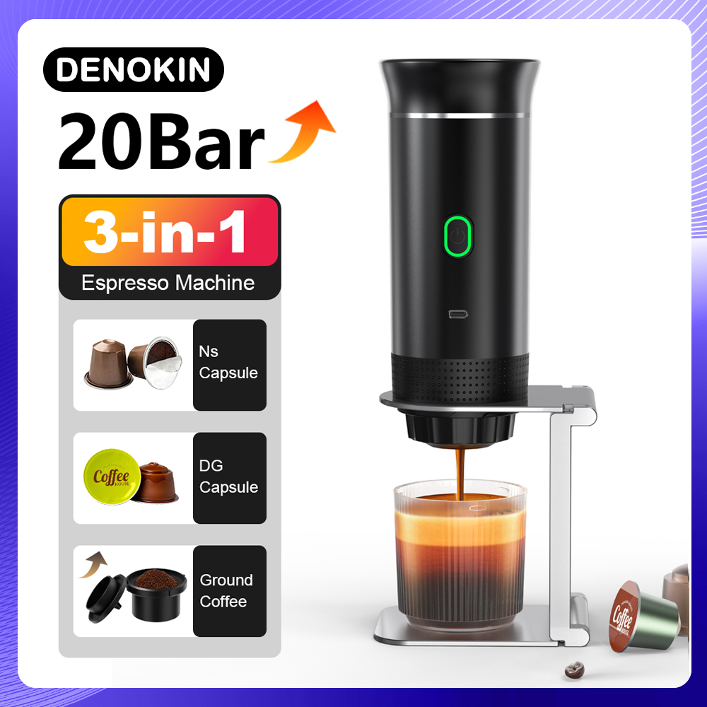 Wireless Electric Portable Esp - Coffee Equipment Espresso recension och pris
