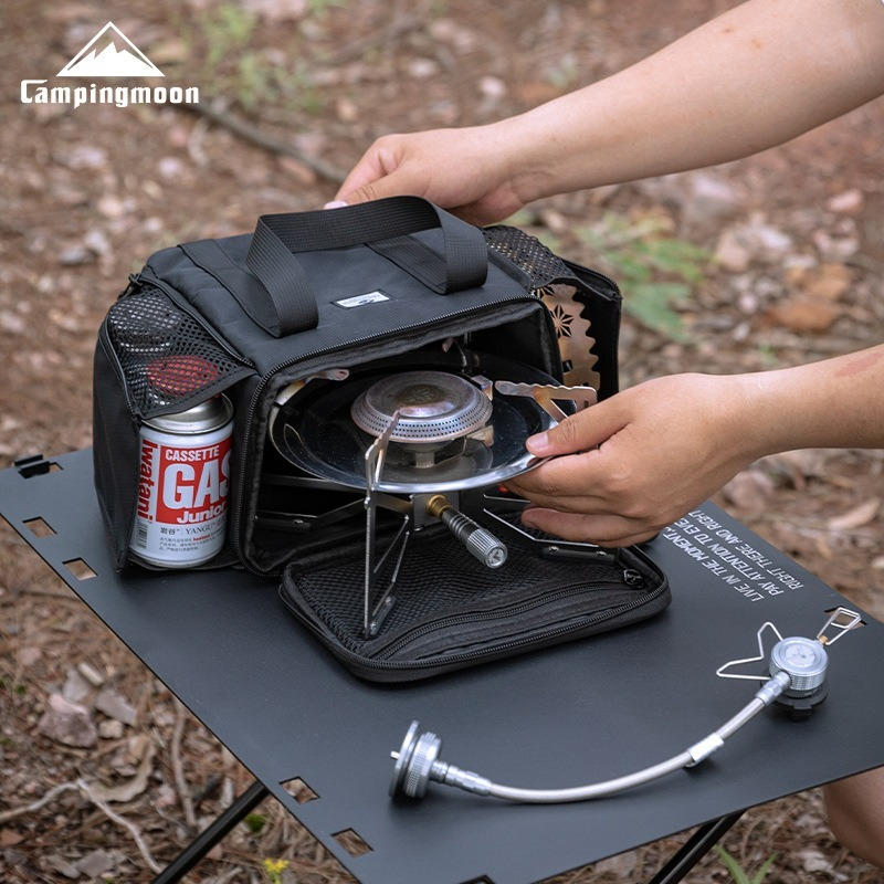 CAMPINGMOON BKXD-5F-B Small Ca - Coffee Equipment Bag recension och pris