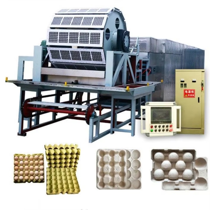 High Output Rotary Egg Tray Ma - Coffee Equipment Tray recension och pris